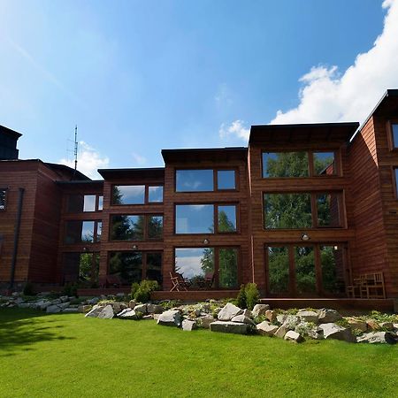 Pinus Villas Lodge With Private Jacuzzi & Phyto-Sauna Retreat Zheleznitsa Экстерьер фото