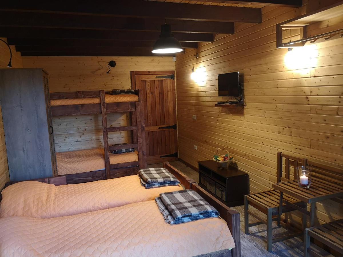 Pinus Villas Lodge With Private Jacuzzi & Phyto-Sauna Retreat Zheleznitsa Экстерьер фото