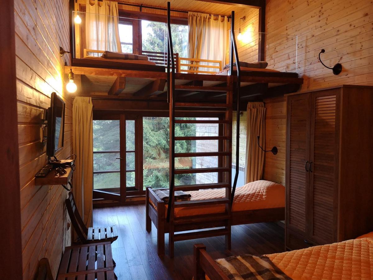 Pinus Villas Lodge With Private Jacuzzi & Phyto-Sauna Retreat Zheleznitsa Экстерьер фото