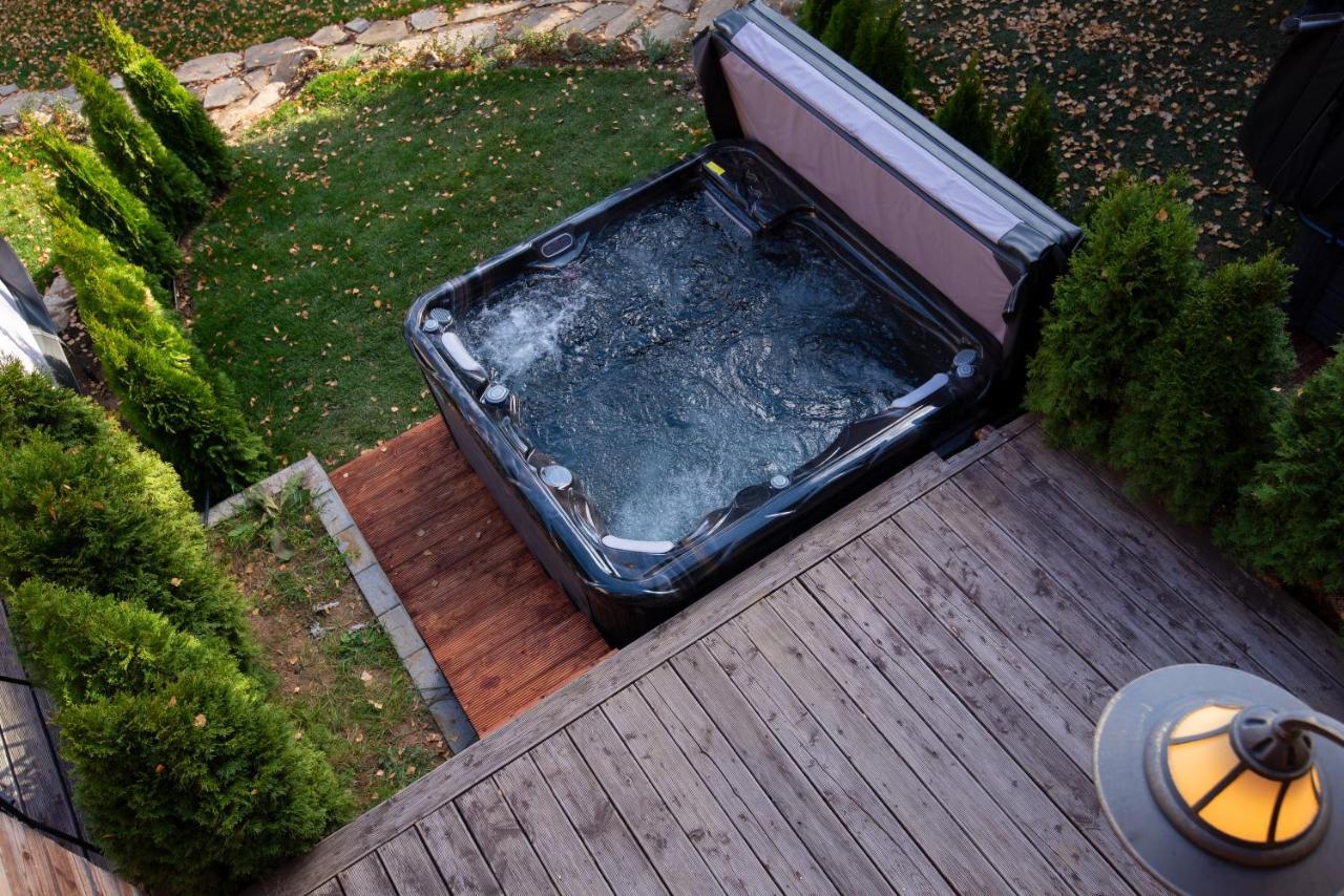 Pinus Villas Lodge With Private Jacuzzi & Phyto-Sauna Retreat Zheleznitsa Экстерьер фото