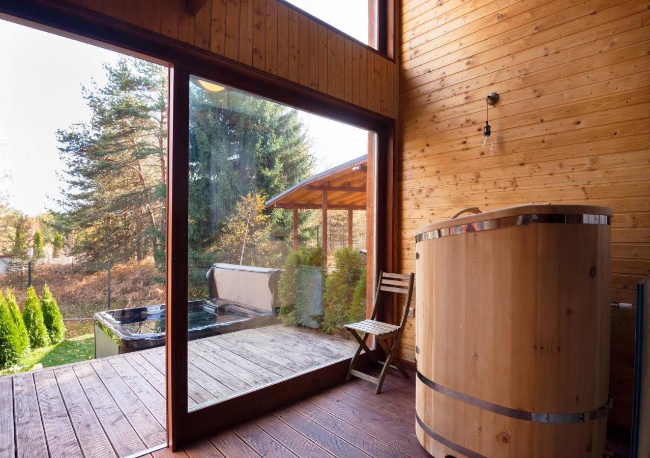 Pinus Villas Lodge With Private Jacuzzi & Phyto-Sauna Retreat Zheleznitsa Экстерьер фото