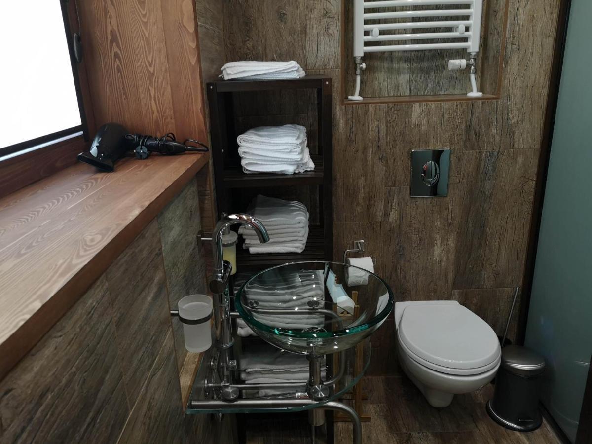 Pinus Villas Lodge With Private Jacuzzi & Phyto-Sauna Retreat Zheleznitsa Экстерьер фото