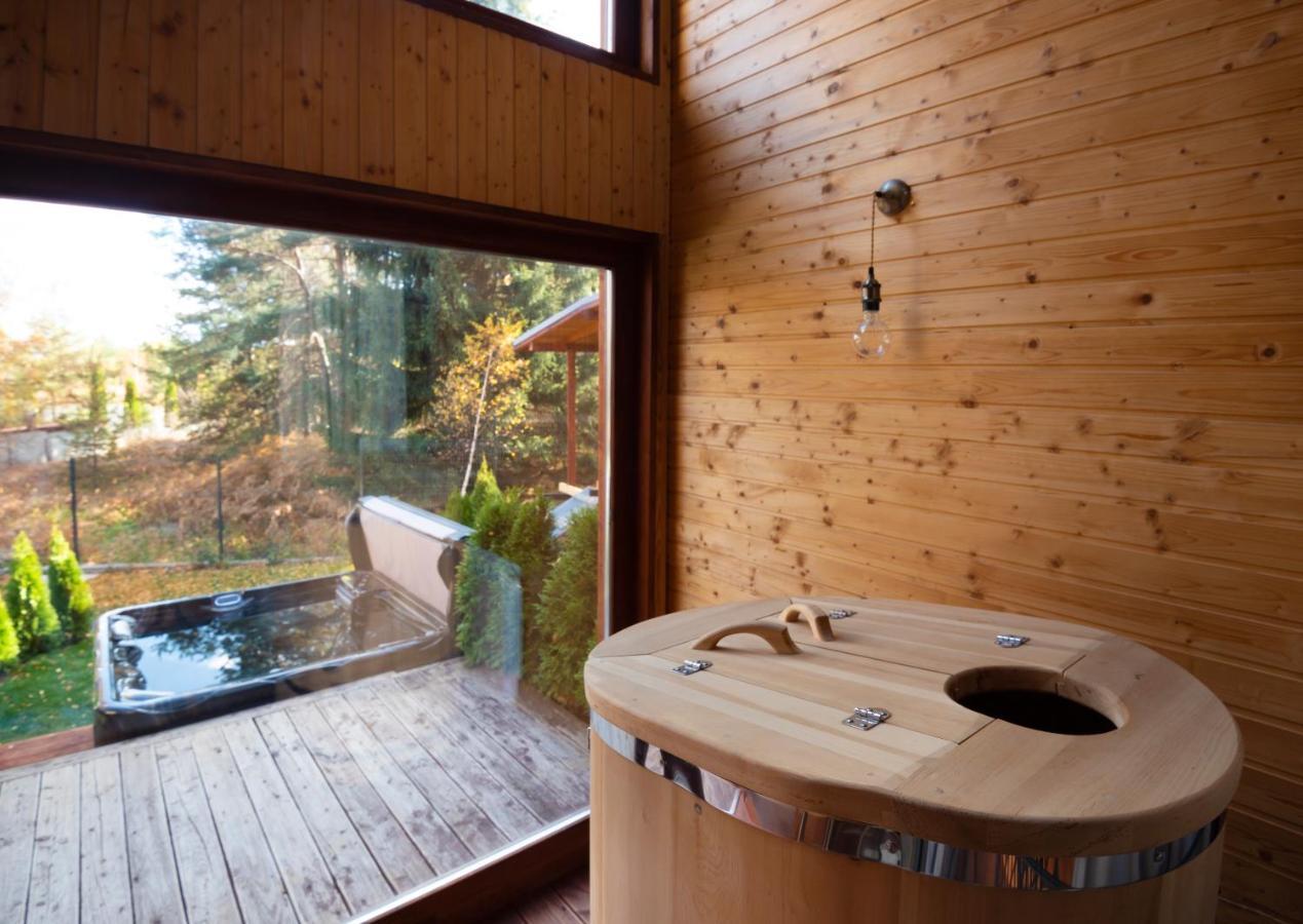 Pinus Villas Lodge With Private Jacuzzi & Phyto-Sauna Retreat Zheleznitsa Экстерьер фото