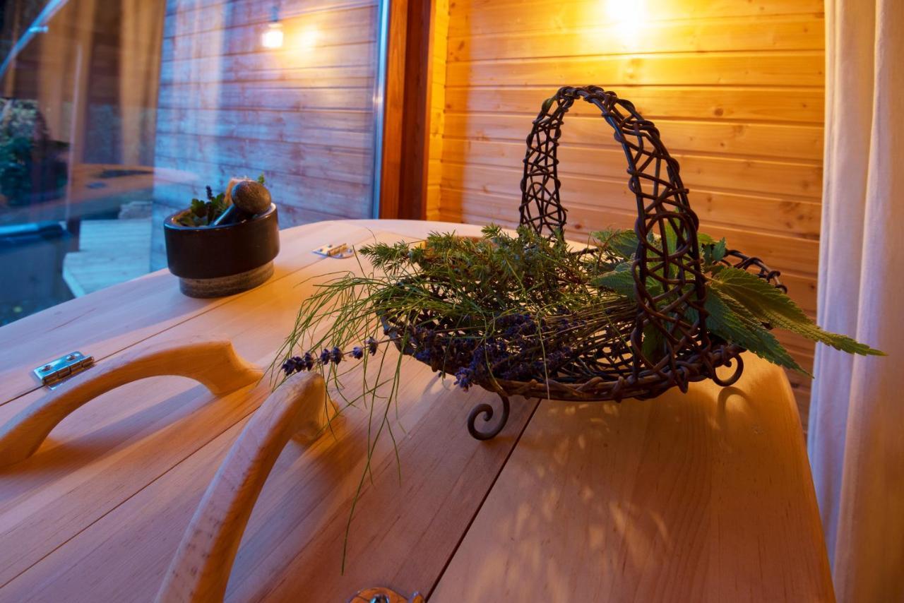 Pinus Villas Lodge With Private Jacuzzi & Phyto-Sauna Retreat Zheleznitsa Экстерьер фото