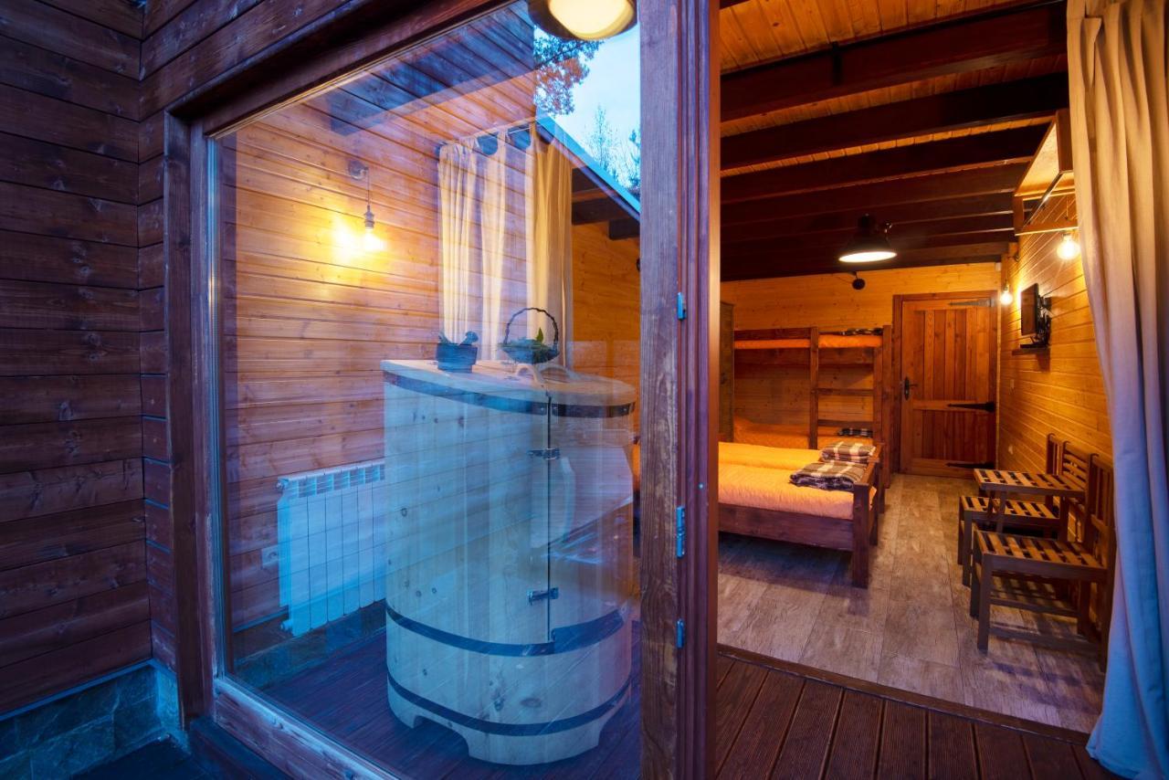 Pinus Villas Lodge With Private Jacuzzi & Phyto-Sauna Retreat Zheleznitsa Экстерьер фото