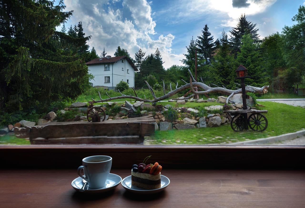 Pinus Villas Lodge With Private Jacuzzi & Phyto-Sauna Retreat Zheleznitsa Экстерьер фото
