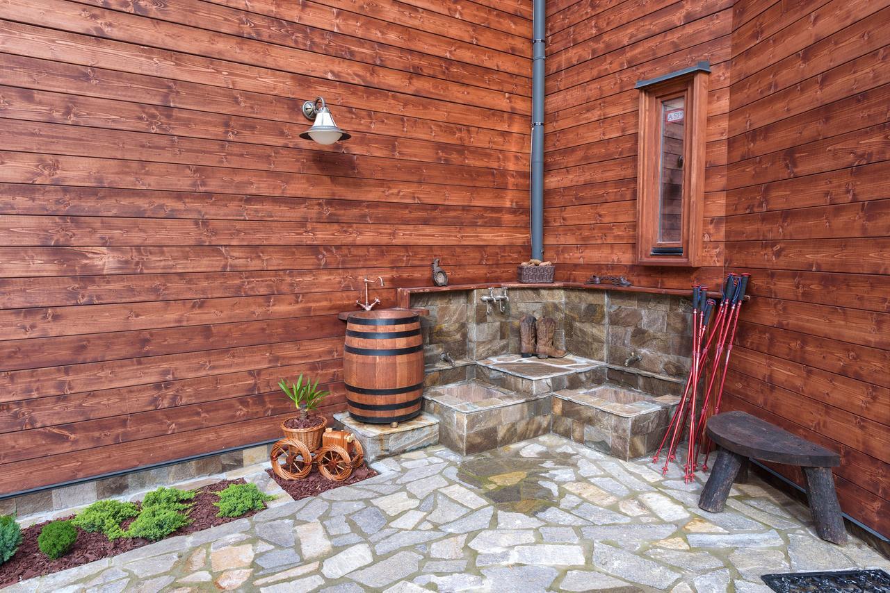 Pinus Villas Lodge With Private Jacuzzi & Phyto-Sauna Retreat Zheleznitsa Экстерьер фото