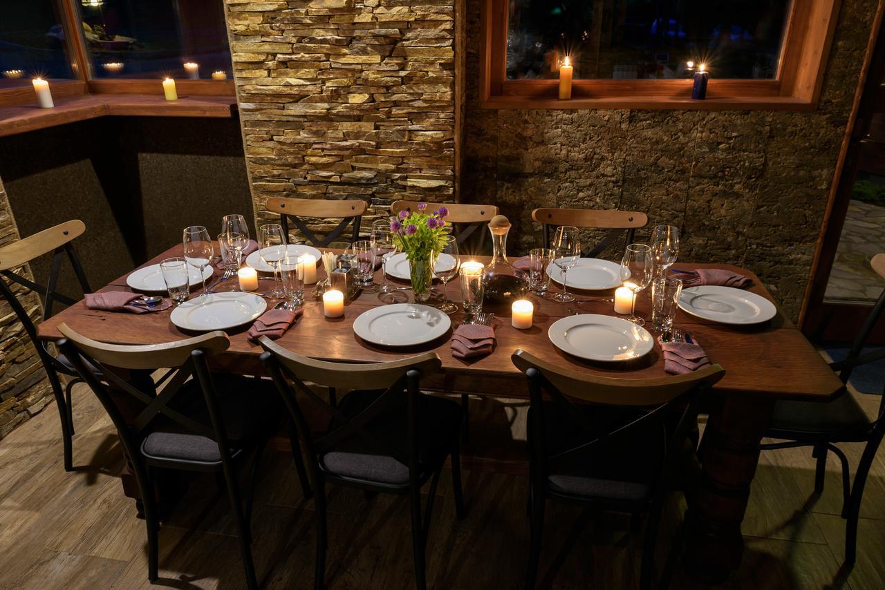Pinus Villas Lodge With Private Jacuzzi & Phyto-Sauna Retreat Zheleznitsa Экстерьер фото