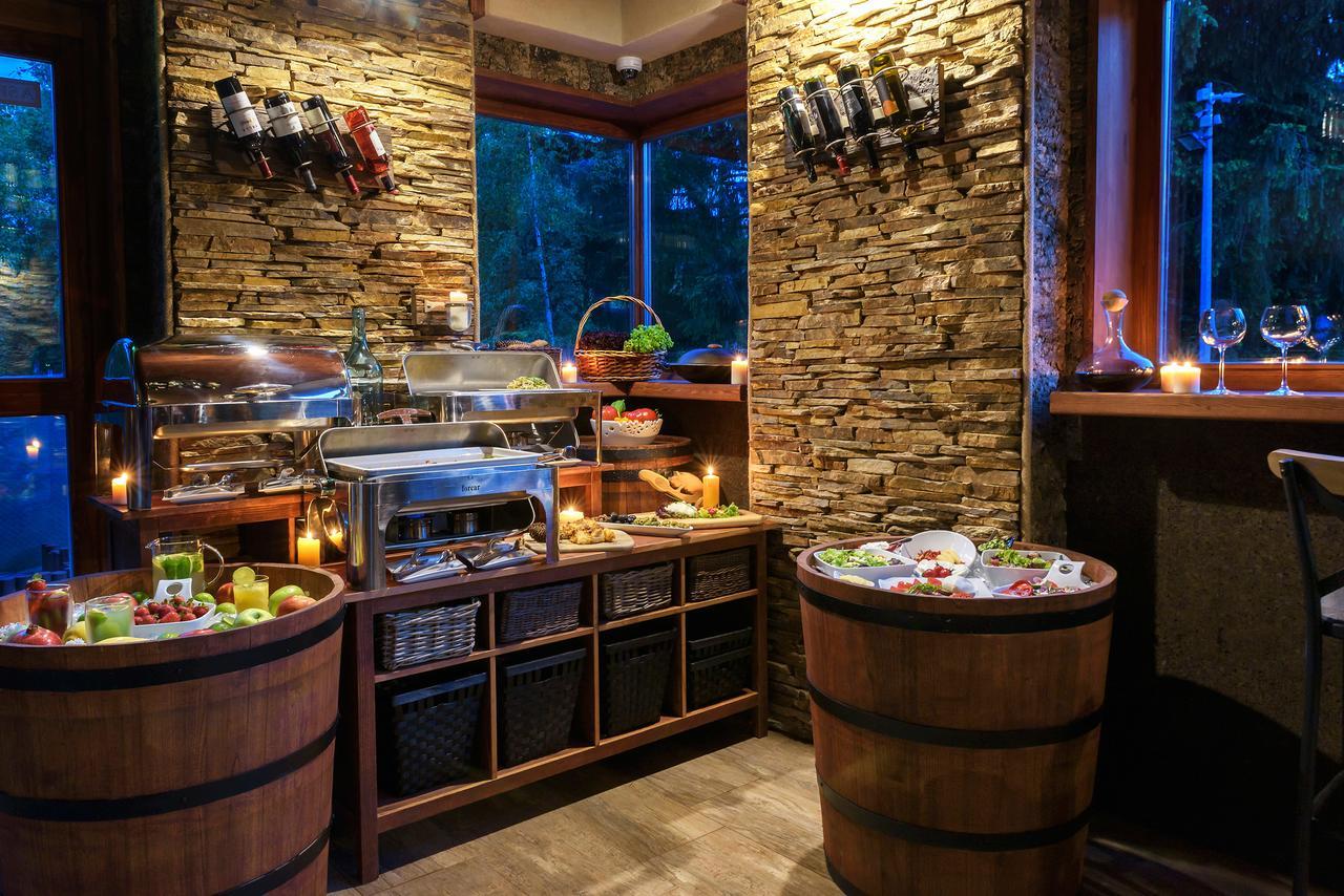 Pinus Villas Lodge With Private Jacuzzi & Phyto-Sauna Retreat Zheleznitsa Экстерьер фото