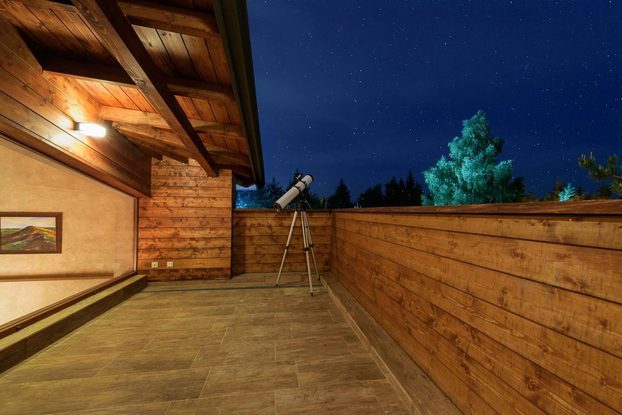 Pinus Villas Lodge With Private Jacuzzi & Phyto-Sauna Retreat Zheleznitsa Экстерьер фото