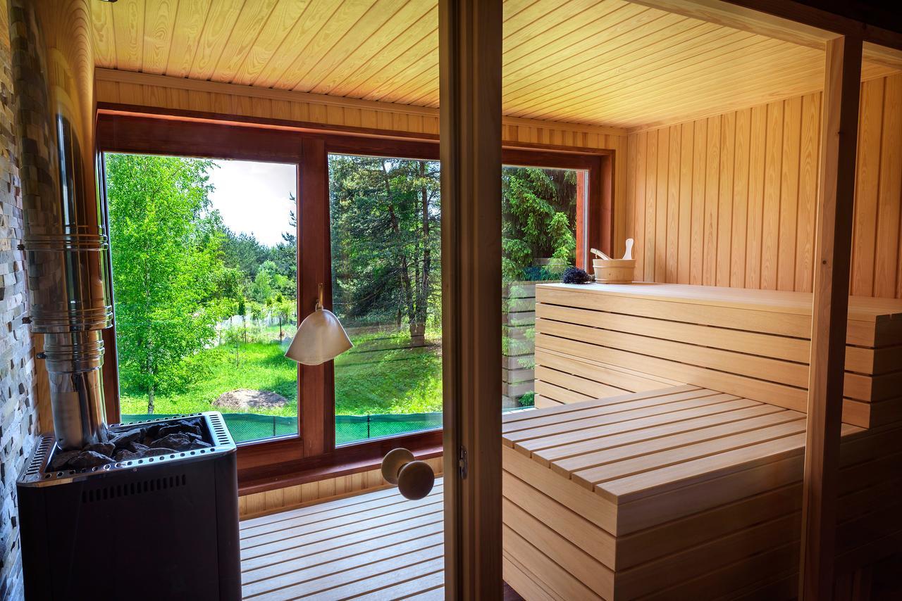 Pinus Villas Lodge With Private Jacuzzi & Phyto-Sauna Retreat Zheleznitsa Экстерьер фото