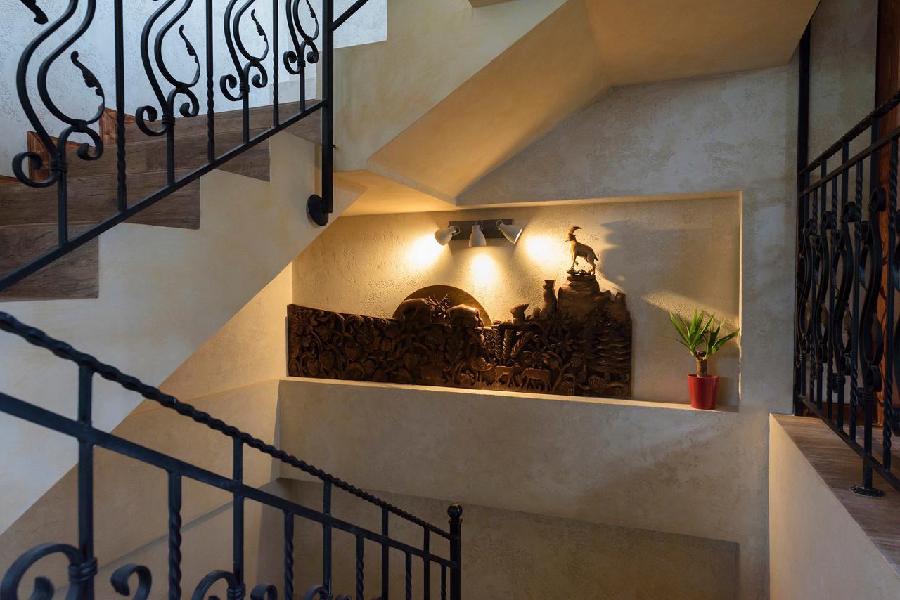 Pinus Villas Lodge With Private Jacuzzi & Phyto-Sauna Retreat Zheleznitsa Экстерьер фото