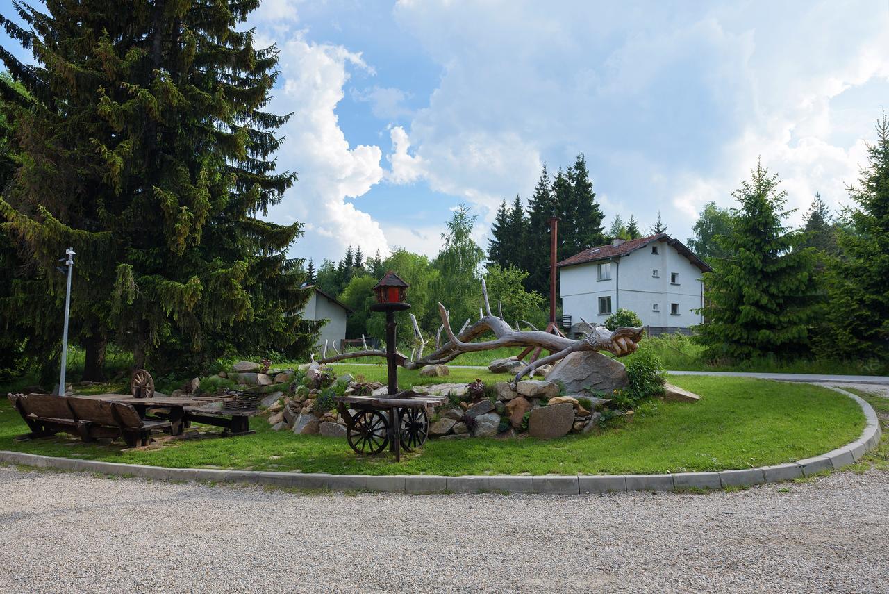 Pinus Villas Lodge With Private Jacuzzi & Phyto-Sauna Retreat Zheleznitsa Экстерьер фото