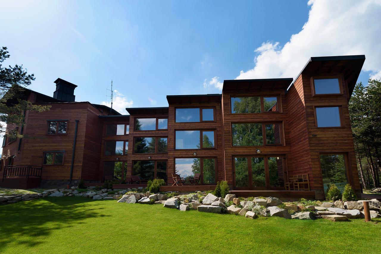 Pinus Villas Lodge With Private Jacuzzi & Phyto-Sauna Retreat Zheleznitsa Экстерьер фото